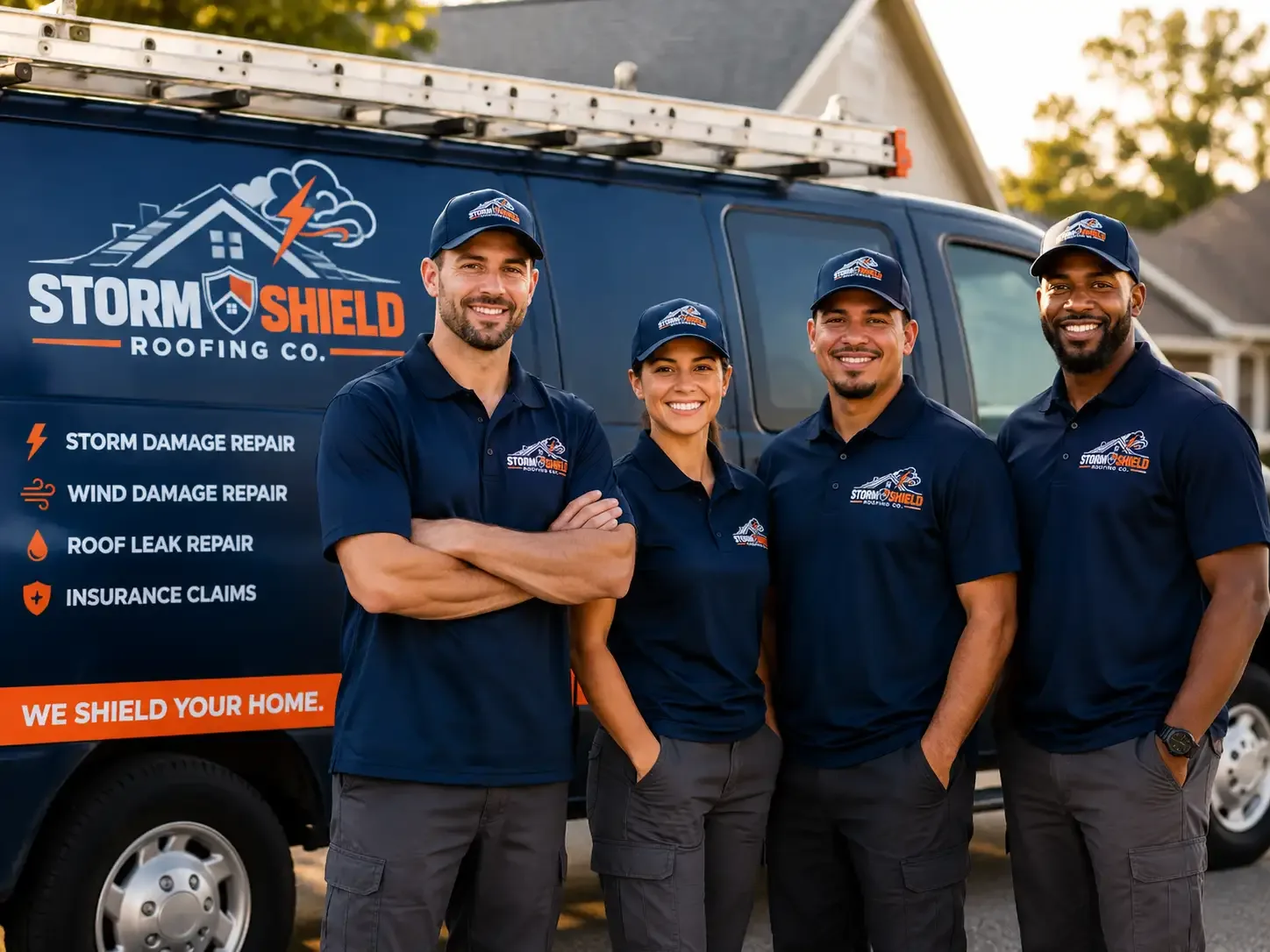 Storm Damage Roof Repair company in Point Pleasant, PA