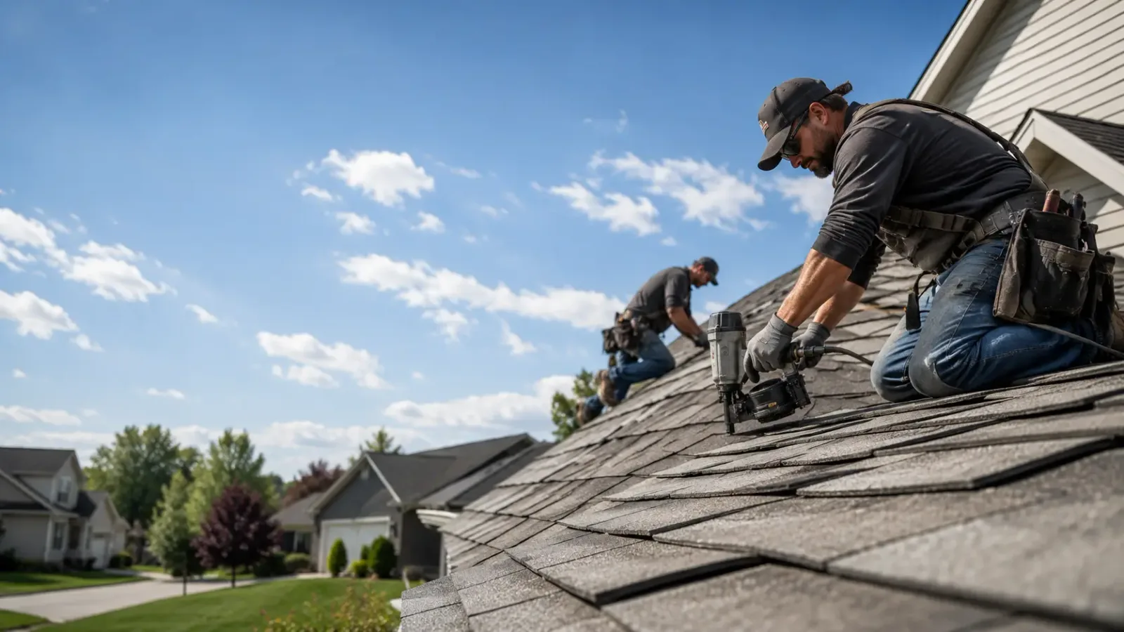 Storm Damage Roof Repair in Point Pleasant, PA near me